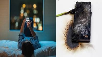 तुमचा फोन चार्ज करताना तुम्ही देखील या गोष्टी करता? मग मोबाईल फुटू शकतो