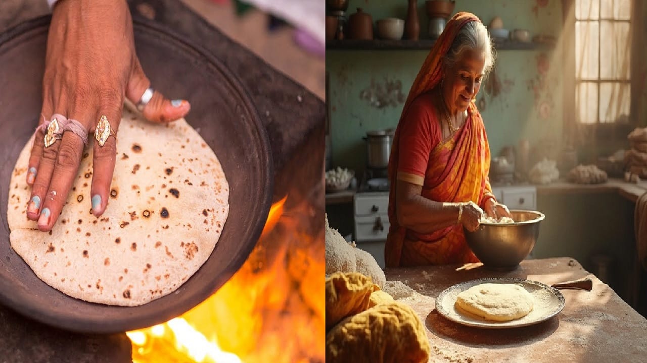 जर चपाती बनवताना तुम्ही पण हीच चूक करत असाल तर ती ताबडतोब दुरुस्त करा, अन्यथा येतील अनेक अडचणी