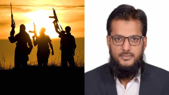 सोलापूरात शिक्षण, पुण्यात 15 वर्षे नोकरी, संशयित दहशतवादी झुबेर हंगरगेकर नेमका आहे तरी कोण?
