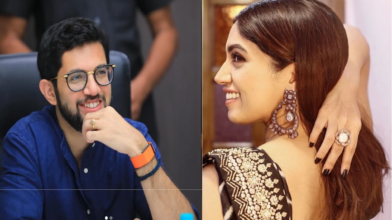 Aditya Thackeray यांच्यासोबत लंच डेटवर प्रसिद्ध अभिनेत्री स्पॉट, दोघांचा व्हिडीओ सर्वत्र व्हायरल