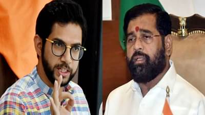 आज परत कोणीतरी गावी जाणार... मंत्र्यांच्या नाराजीवरून आदित्य ठाकरेंनी एकनाथ शिंदेंना डिवचलं