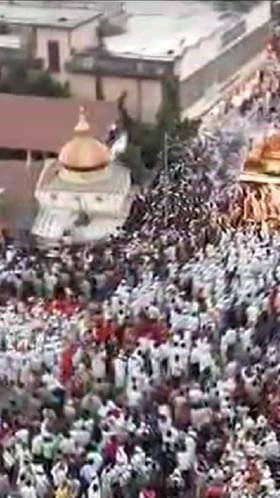 ज्ञानेश्वर महाराजांच्या 729 व्या संजीवन समाधी सोहळ्यानिमित पार  पडला वैभवी रथोत्सव सोहळा.