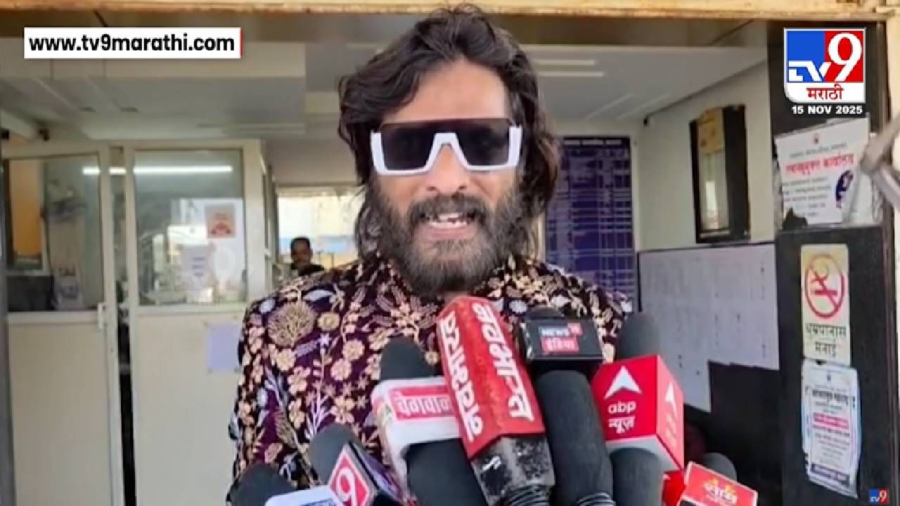 Abhijit Bichukle : ... तर साताऱ्याला ‘सितारा’ करणार, सातारा माझ्या हातात द्या... बिचुकले थेट नगराध्यक्षपदासाठी रिंगणात, म्हणाले...