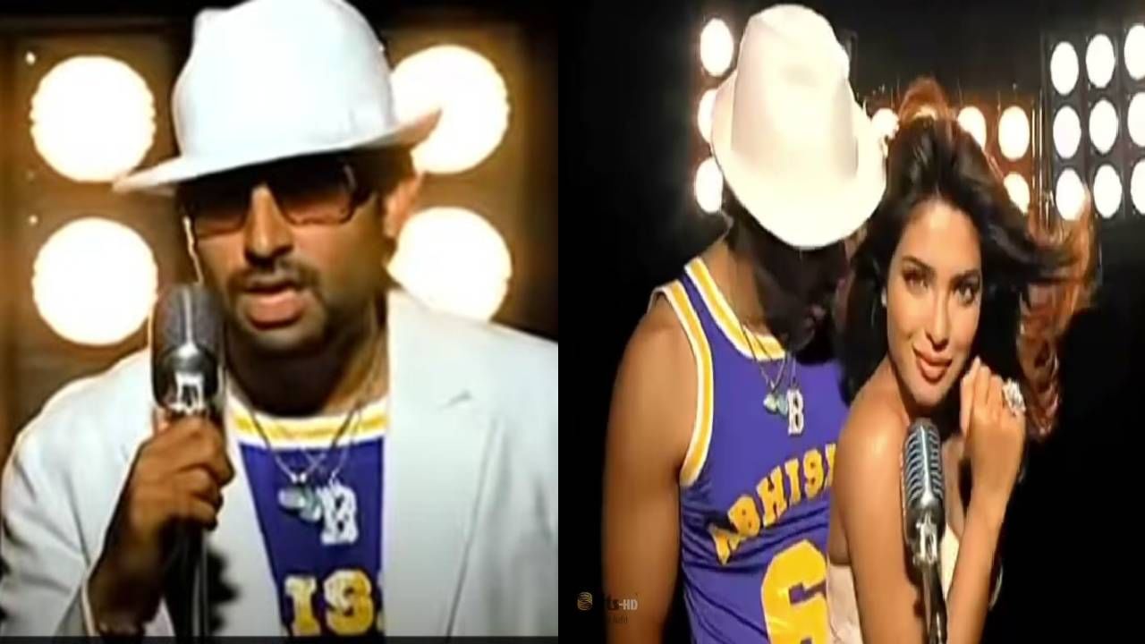 अभिषेक बच्चन  वडिलांच्या पावलावर पाऊल ठेवत अभिनेता अभिषेक बच्चन यानेही गाणं गाण्याचा प्रयत्न केला. 'ब्लफमास्टर' चित्रपटातलं त्याचं  'राईट हिअर राईट नाऊ  - एक मैं और एक तू है ' हे गाणं प्रचंड गाजलं. आजाही ते अनेकांच्या आवडीच गाणं आहे. प्रियांका चोप्राही या चित्रपटात होती.