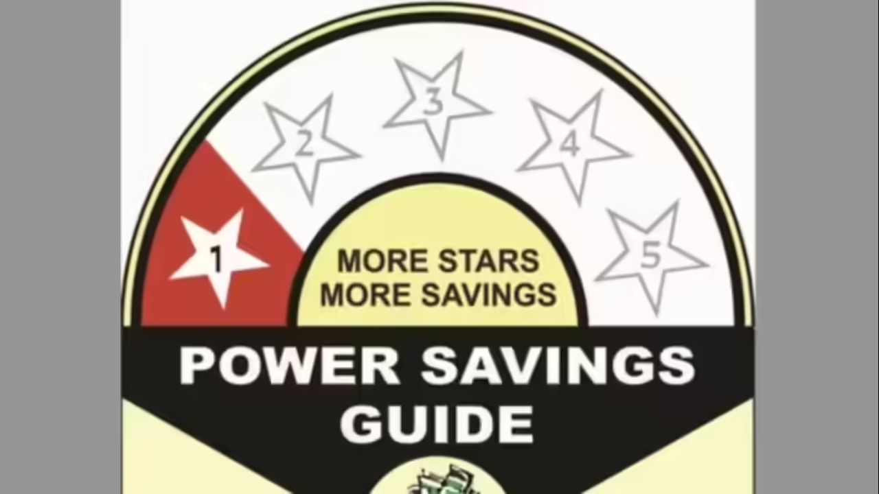 बीईई लेबलवर फक्त स्टार नसतात, तर खालील महत्त्वाच्या गोष्टी दिलेल्या असतात. तुमचा दरवर्षी वार्षिक वीज वापर किती होतो, याबद्दलची माहिती तुम्हाला या आकड्यांद्वारे मिळते. एक वर्षात तुमचे उपकरण किती युनिट्स वीज वापरेल याची माहिती देतो.