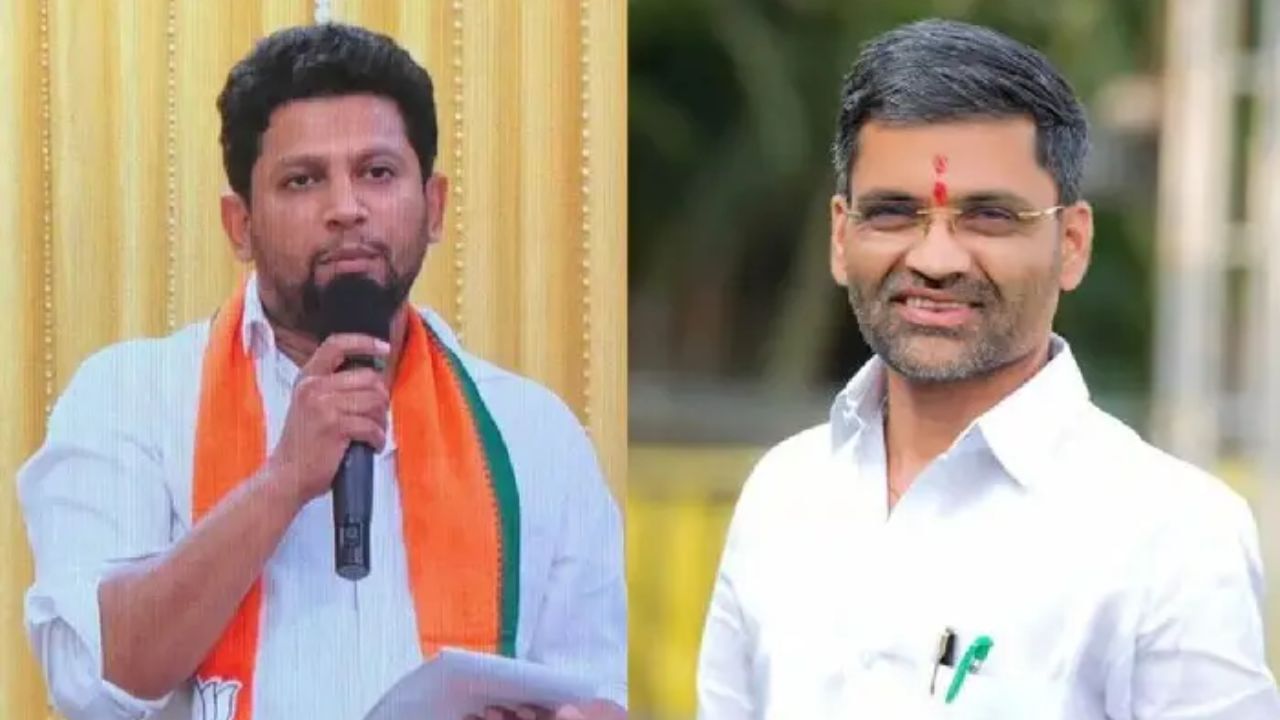 विखे-लंकेमध्ये जुंपली! अहिल्यानगर-मनमाड महामार्गाच्या कामाचा वाद पेटला विखे-लंकेमध्ये जुंपली! अहिल्यानगर-मनमाड महामार्गाच्या कामाचा वाद पेटला