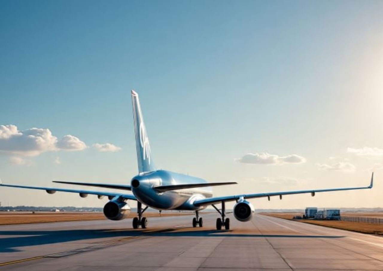 प्रत्येकालाच विमानाने प्रवास करावा वाटतो. आयुष्यात एकदातरी विमानातून सफर करायला मिळावी, असे अनेकांचे स्वप्न असते. विमानातून प्रवास करताना मात्र फारच काळजी घ्यावी लागते. एखादी क्षुल्लक चूक सर्वांचा जीव घेऊ शकते. त्यामुळेच विमान प्रवास करताना काही गोष्टींची माहिती असणे फार गरजेचे आहे. (सांकेतिक फोटो, फोटो सौजन्य- मेटा एआय)