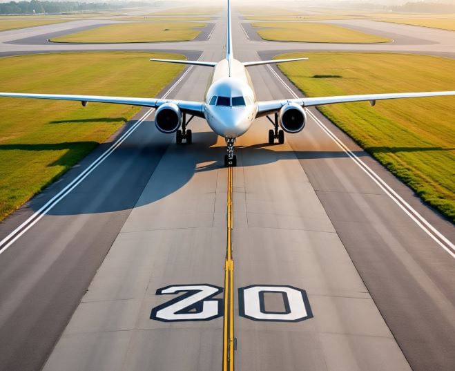 सोबतच या आकड्यांच्या मदतीने सध्या हवा कोणत्या दिशेला आहे, हेही समजून येते. याच आकड्यांच्या मदतीने वैमानिक विमानाचे डेकऑफ करणे योग्य की आयोग्य हे ठरवत असतो. (वरील लेखात इंटरनेटवर उपलब्ध असलेली माहिती दिलेली आहे. अधिक माहितीसाठी तज्ज्ञांशी संपर्क साधा) (सांकेतिक फोटो, फोटो सौजन्य- मेटा एआय)