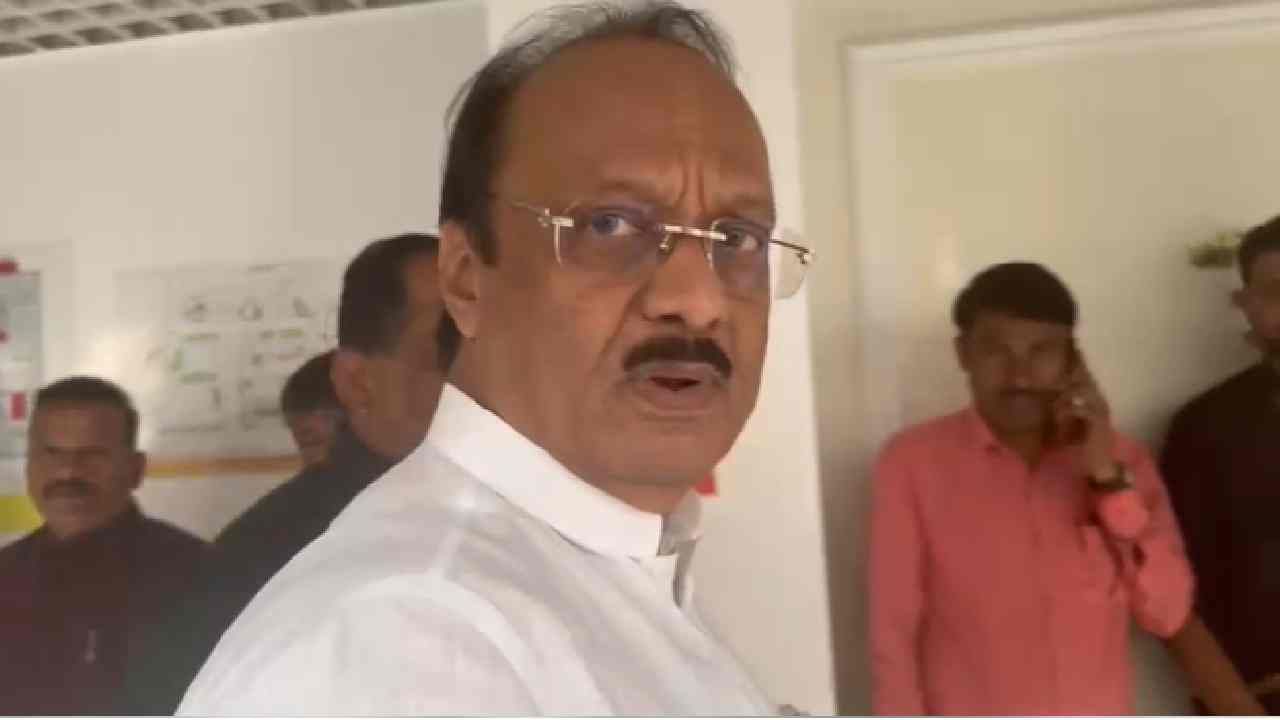 शिवसेना-भाजपात भांडण, अजितदादा एका वाक्यात असं काही बोलून गेले की...चर्चेला उधाण!