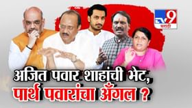 अजित पवार अन् शाह यांची भेट, पार्थ पवार यांचा अँगल? चर्चांना उधाण.