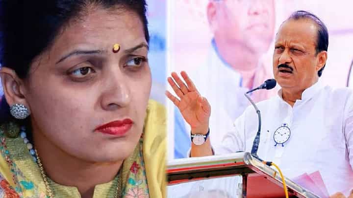 Ajit Pawar NCP : रुपाली ठोंबरे पाटलांबद्दल राष्ट्रवादीकडून मोठा निर्णय, पक्षांतर्गत वाद ठरला कारणीभूत? खुलाशासाठी 7 दिवस वाट न पाहता... Ajit Pawar NCP : रुपाली ठोंबरे पाटलांबद्दल राष्ट्रवादीकडून मोठा निर्णय, पक्षांतर्गत वाद ठरला कारणीभूत? खुलाशासाठी 7 दिवस वाट न पाहता...