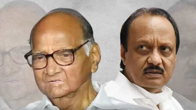 मोठी बातमी! अखेर दिलजमाई, शरद पवार आणि अजितदादा गट एकत्र लढणार, पत्रकार परिषदेमध्ये मोठी घोषणा