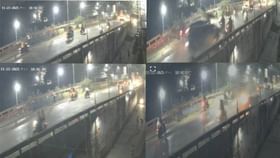 कारमधून आला 'काळ', किरर्र अंधारात धडक, पुलावरून बाहुल्यांसारखे फेकले..