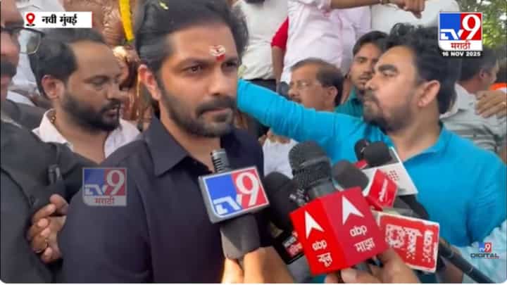 मनसेकडून नवी मुंबईत महाराजांच्या पुतळ्याचे अनावरण मनसेकडून नवी मुंबईत महाराजांच्या पुतळ्याचे अनावरण