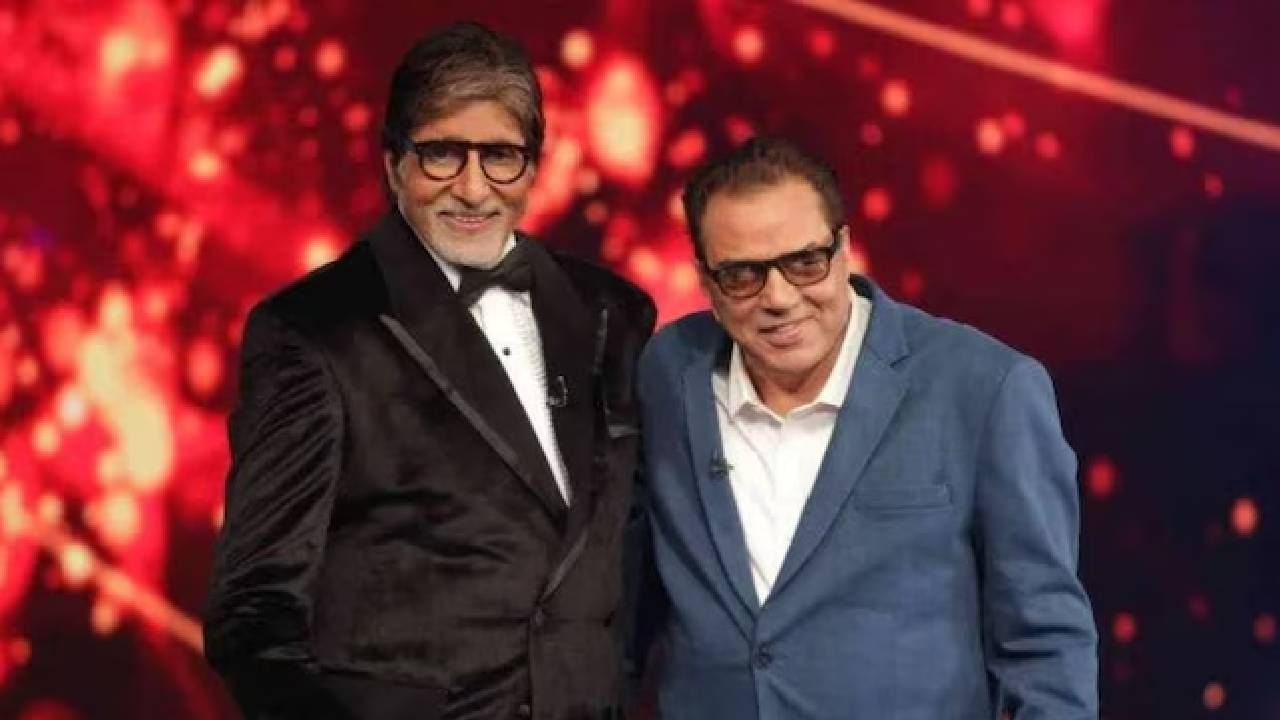 Dharmendra : 'वीरू'च्या निधनाने पूर्णपणे खचले अमिताभ बच्चन; म्हणाले 'इंडस्ट्री बदलली..' Dharmendra : 'वीरू'च्या निधनाने पूर्णपणे खचले अमिताभ बच्चन; म्हणाले 'इंडस्ट्री बदलली..'