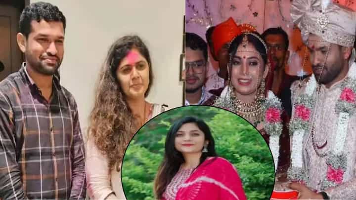 Gauri Garje Death Case: पंकजा मुंडेंच्या PA ला बेड्या... फरार अनंत गर्जेला रात्री 1 वाजता अटक... डॉ. पत्नीचा शारिरीक, मानसिक छळ अन्... Gauri Garje Death Case: पंकजा मुंडेंच्या PA ला बेड्या... फरार अनंत गर्जेला रात्री 1 वाजता अटक... डॉ. पत्नीचा शारिरीक, मानसिक छळ अन्...