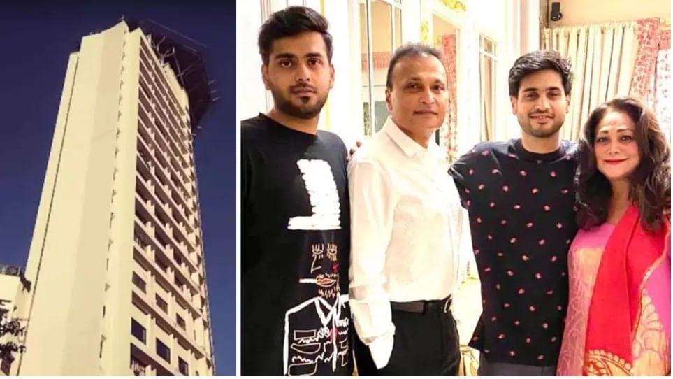  या इमारतीच्या रुफटॉपवर हॅलिपॅड बनवण्यात आले असून येथे अनेक हॅलिकॉप्टर एकावेळी लँड होऊ शकतात. अनिल अंबानी यांच्या १७ मजली घरात अनेक जिम आणि गॅरेज सुद्धा आहेत. 