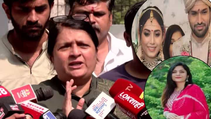 Pankaja Munde PA Wife Death : 'त्या' बाईच्या गर्भपातावेळी अनंत गर्जेचं नाव... दमानियांनी माहिती देताना फोडला मोठा बॉम्ब Pankaja Munde PA Wife Death : 'त्या' बाईच्या गर्भपातावेळी अनंत गर्जेचं नाव... दमानियांनी माहिती देताना फोडला मोठा बॉम्ब
