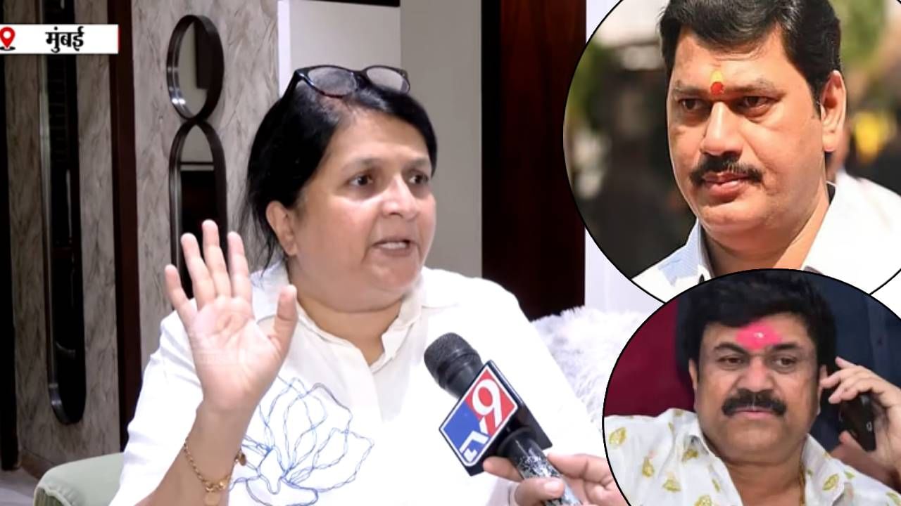 Anjali Damania : थर्ड क्लास व्यक्ती..  धनंजय मुंडेंच्या वाल्मिक कराडबाबतच्या वक्तव्यावरून दमानियांचा संताप