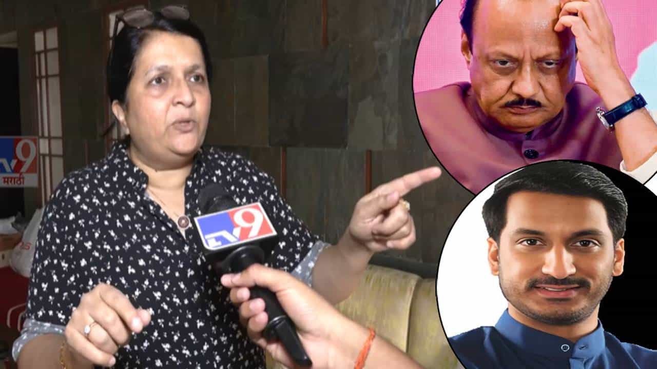Anjali Damania : ...तेव्हा अजित पवार सुटले आता मी सुटू देणार नाही, दमानियांचा निर्धार पक्का, काय दिला इशारा?
