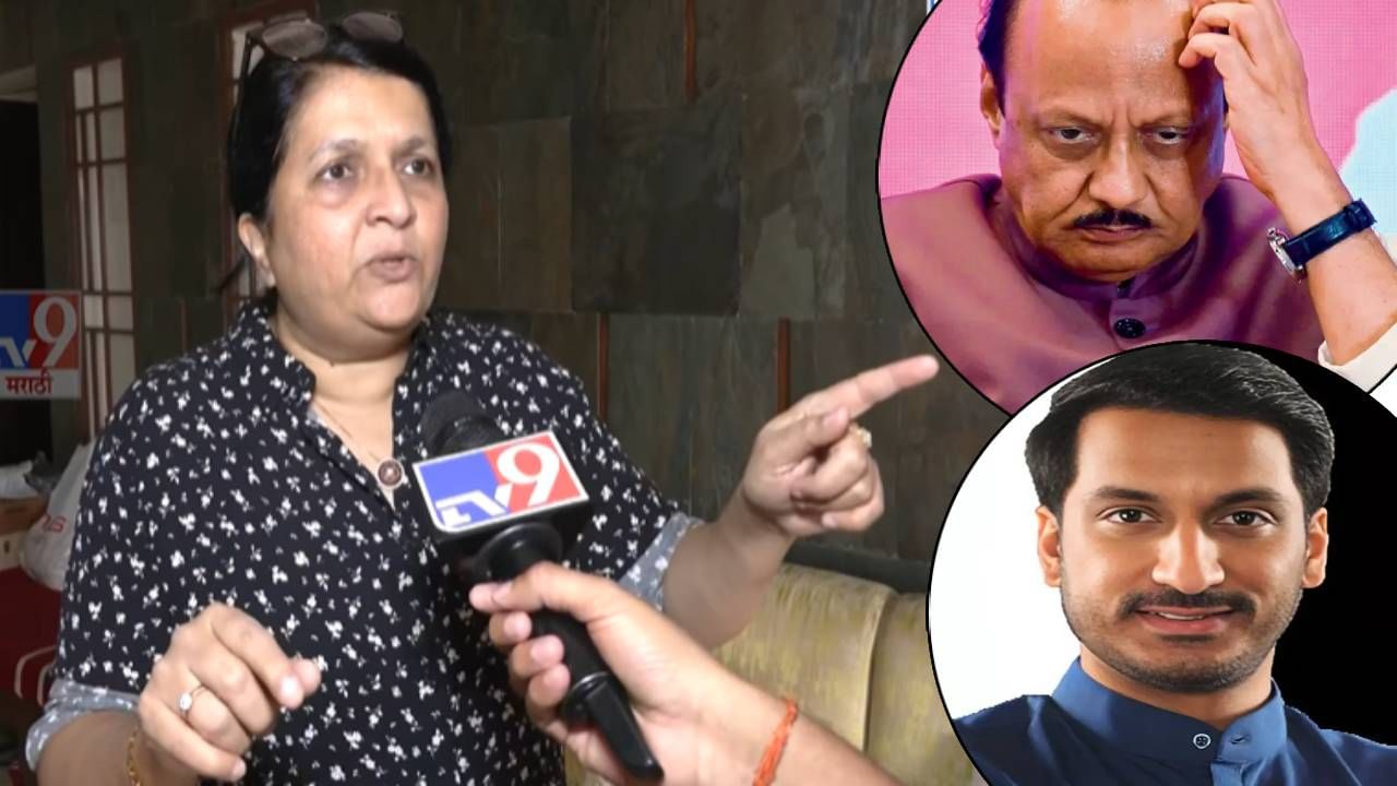 Anjali Damania : ...तेव्हा अजित पवार सुटले आता मी सुटू देणार नाही, दमानियांचा निर्धार पक्का, काय दिला इशारा?