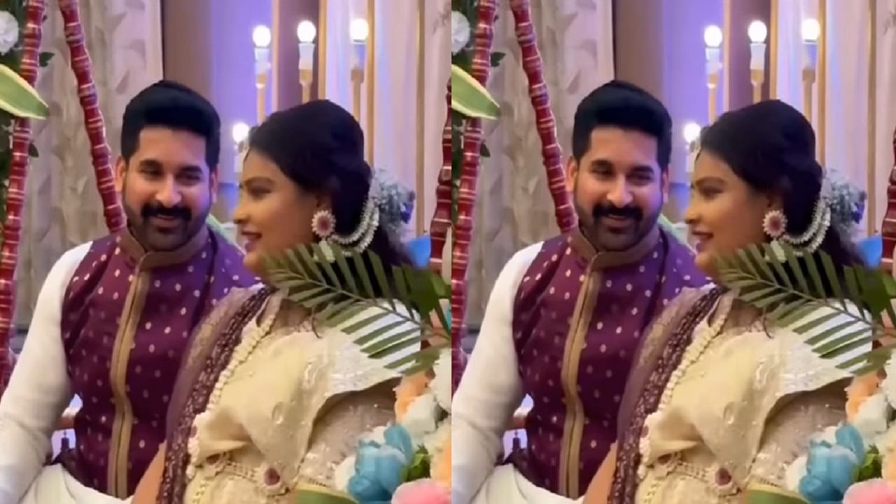 अक्षय वाघमारे याची पत्नी योगिता अरुण गवळी आई होणार आहे. डोहाळे जेवणाचे फोटो नुकतेच त्यांनी शेअर केलेत. अक्षय वाघमारे याने सोशल मीडियावर फोटो पोस्ट करत चाहत्यांसोबत आनंदाची बातमी शेअर केली आहे. 