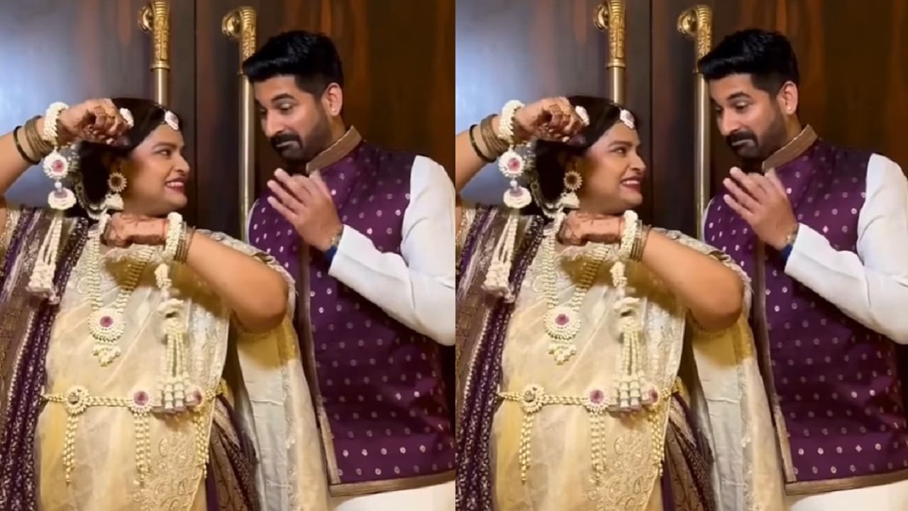 अक्षय वाघमारे याने पत्नीसोबत फोटो पोस्ट करत कॅप्शनमध्ये 'सीझन 2' असं लिहिलं आहे... अक्षय वाघमारे याने फोटो पोस्ट केल्यानंतर दोघांवर प्रेम आणि शुभेच्छांचा वर्षाव होत आहे. सोशल मीडियावर अक्षय वाघमारे याची पोस्ट चर्चेत आहे. 