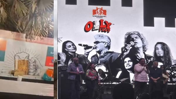 वांद्रे किल्ल्यावरील ओली फेस्ट पार्टीत आशिष शेलार? फोटो ट्विट करत जोरदार हल्ला