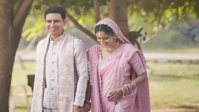 23 वर्षांच्या लिव्ह-इन रिलेशनशिपनंतर अखेर मराठमोळ्या अभिनेत्रीचं 41 व्या वर्षी लग्न