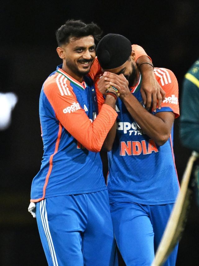 अक्षर पटेलची कमाल, सिक्सर किंग युवराजचा  रेकॉर्ड ब्रेक