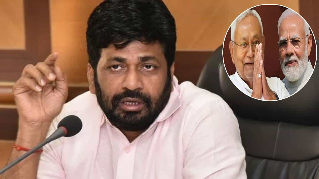 Bachchu Kadu : बिहारचा विजय हा मशिनचा... निवडणुका मतदान केंद्रावर ठेवण्यापेक्षा भाजपच्या... बच्चू कडूंचा हल्लाबोल