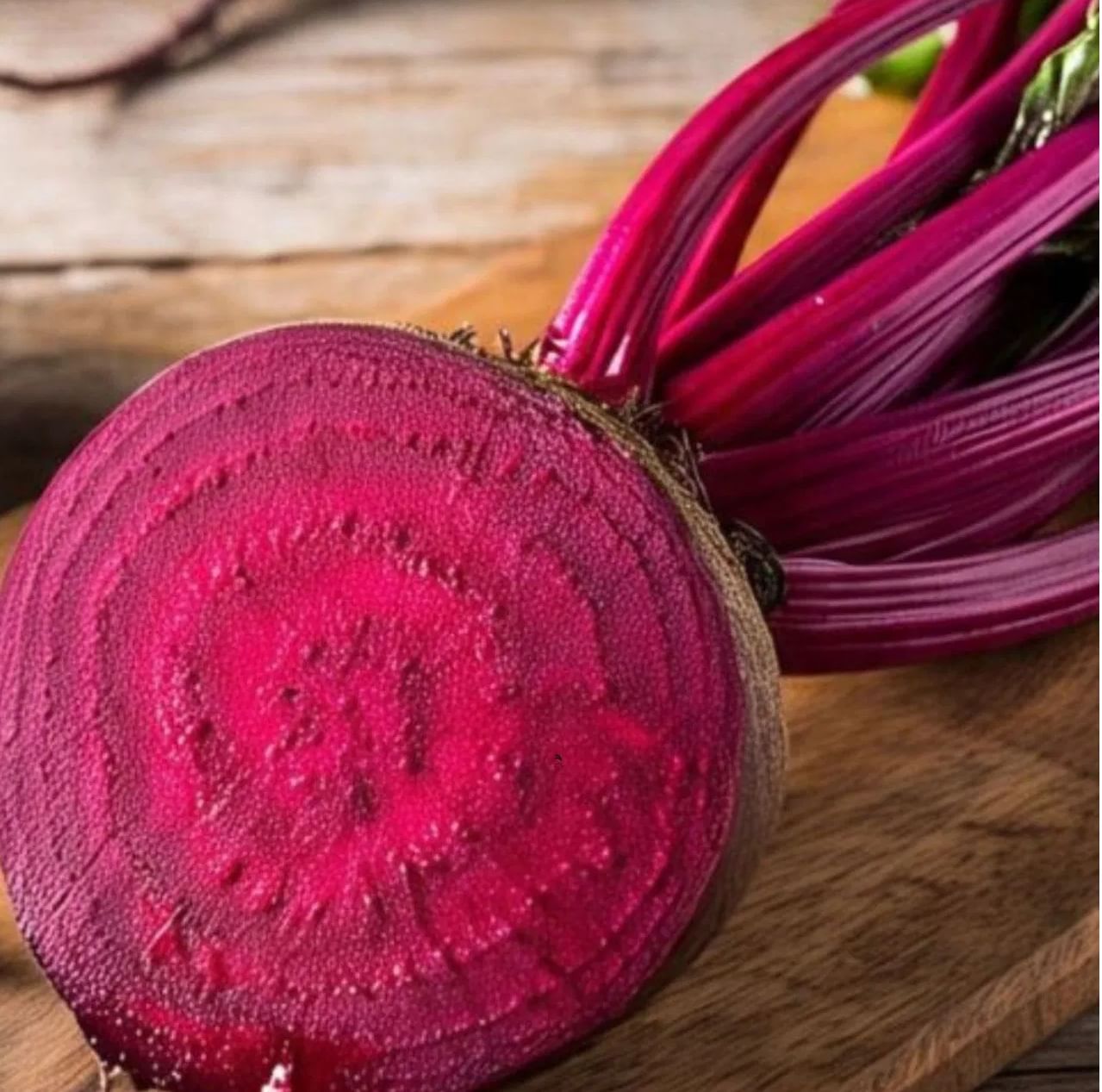 शरीरातील रक्ताची कमी दूर करण्यासाठी बिटची भाजी चांगली असते. यात आयर्नसह व्हिटामिन्स सी देखील असते. तसेच फोलेटचा देखील बिट चांगला स्रोत आहे. बिट हे थंड असल्याने हिवाळ्यात कमी प्रमाणात खावे. 