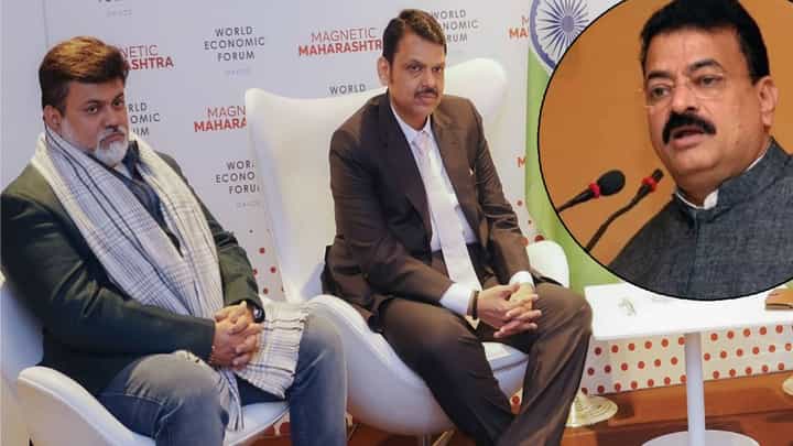 Bhaskar Jadhav : ...तेव्हाच उदय सामंत अन् फडणवीस यांची गट्टी जमली, शिंदेंची बाजू सावरण्याचा आव... ठाकरेंच्या नेत्यानं डिवचलं Bhaskar Jadhav : ...तेव्हाच उदय सामंत अन् फडणवीस यांची गट्टी जमली, शिंदेंची बाजू सावरण्याचा आव... ठाकरेंच्या नेत्यानं डिवचलं