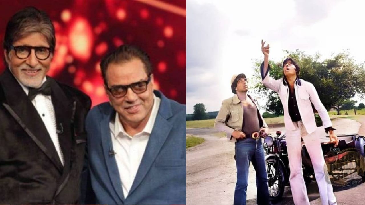 धर्मेंद्र यांच्या निधनाला 6 दिवस, अशी झालीये अमिताभ बच्चन यांची अवस्था...