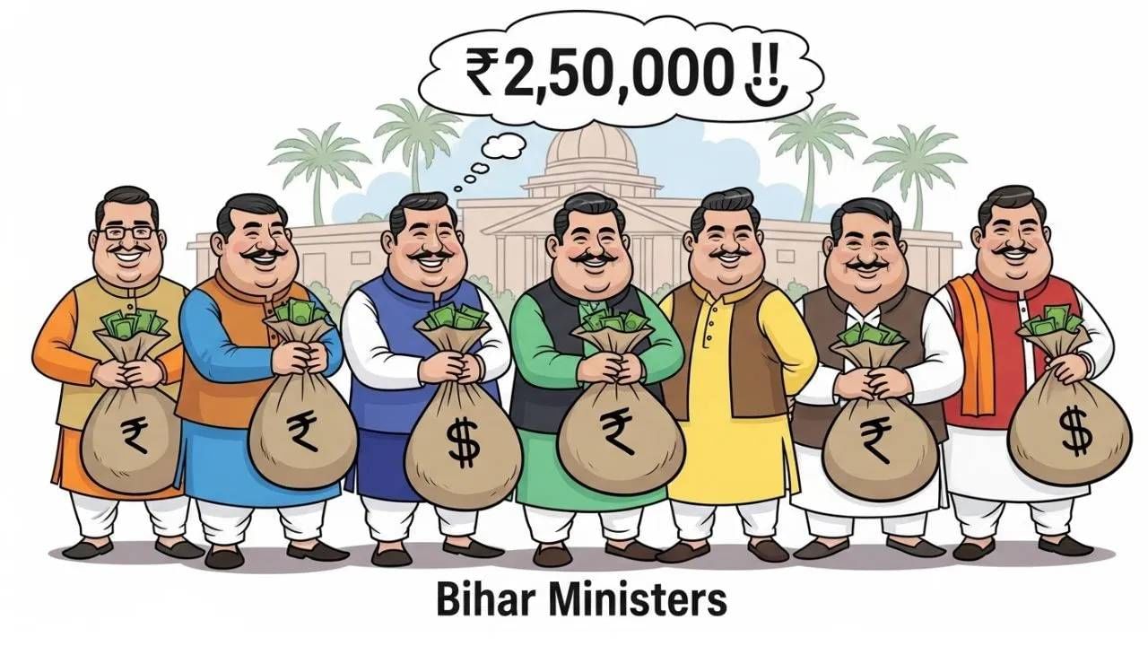 दरम्यान या निवडणुकीपूर्वीच्या रणधुमाळीत, नितीश कुमार सरकारने मंत्र्यांसाठी एक महत्त्वाचा निर्णय घेतला, ज्यामध्ये मंत्र्यांचे पगार वाढवण्यात आले. राज्य मंत्रिमंडळाने मंत्री आणि उपमंत्र्यांना त्यांच्या वेतन आणि भत्त्यांमध्ये वाढ करून मोठा दिलासा दिला होता. हा निर्णय तत्कालीन मंत्रिमंडळ बैठकीत घेण्यात आला होता.