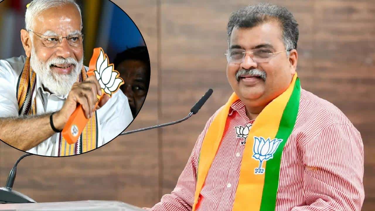 BJP Operation Lotus : भाजपात इनकमिंग सुरूच राहणार, साडेचार हजार शिवसैनिक कमळ घेणार हाती? रवींद्र चव्हाण यांचं वक्तव्य?