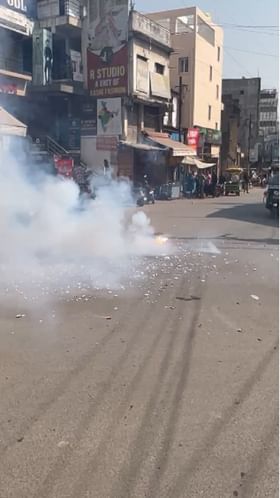 बिहार निवडणुकीत NDA चा विजय, नागपुरात भाजप कार्यकर्त्यांचा जल्लोष.