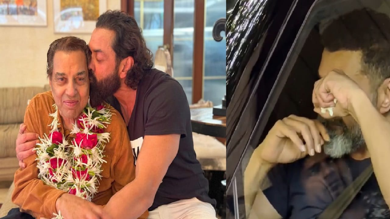 धर्मेंद्र यांच्या निधनाची अफवा, तर रुग्णालयातून रडत बाहेर आला बॉबी देओल, Video समोर