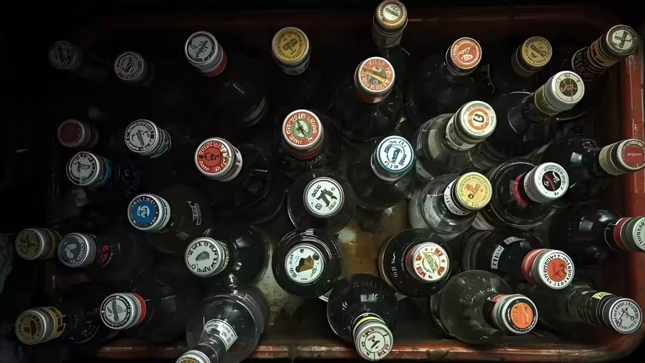 ट्रेनमधून मद्य नेण्याचे नियम सोपे आहेत. रेल्वेच्या नियमासोबतच प्रत्येक राज्याचे दारु बंदीचे कायदे यावर परिणाम करतात. प्रत्येक राज्याचे दारुबंदीचे नियम वेगवेगळे आहेत. त्या राज्यातून ट्रेन जाताना हे नियम लागू होतात.