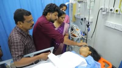 भयंकर अपघातानंतरही थांबला नाही विवाह, ICUमध्ये वराने वधूच्या भांगेत भरले कुंकू, Video