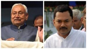 बिहारच्या CM पदाची चर्चा आणि नितीश कुमार यांचे पूत्र पुन्हा सक्रीय