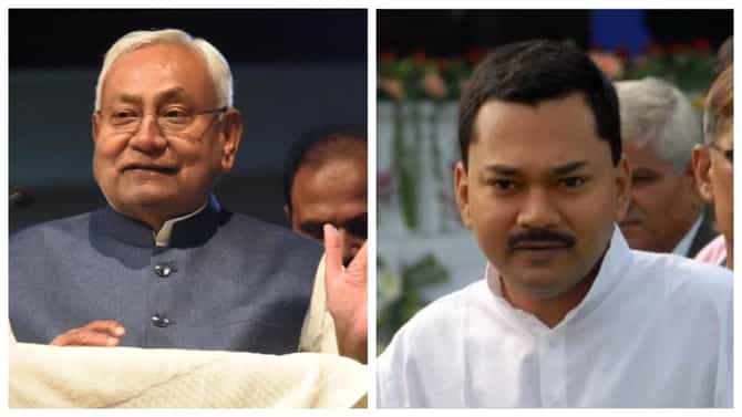 नितीश कुमार यांचे पूत्र निशांत पुन्हा सक्रीय, बिहारच्या सीएम पदाची चर्चा सुरु असताना मीडियाशी साधला संवाद