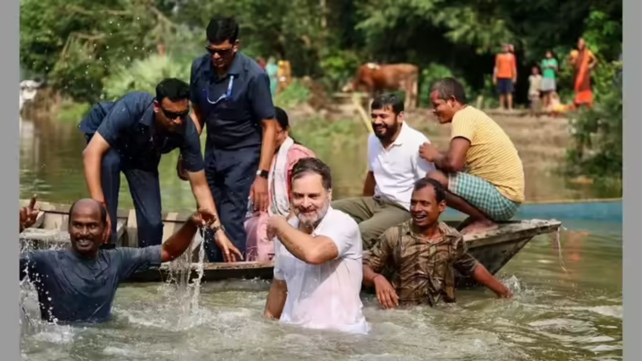 राहुल गांधींनी मेलेले मासे पकडले, त्यामुळे हरली काँग्रेस ? मतदाराचा अजब तर्क