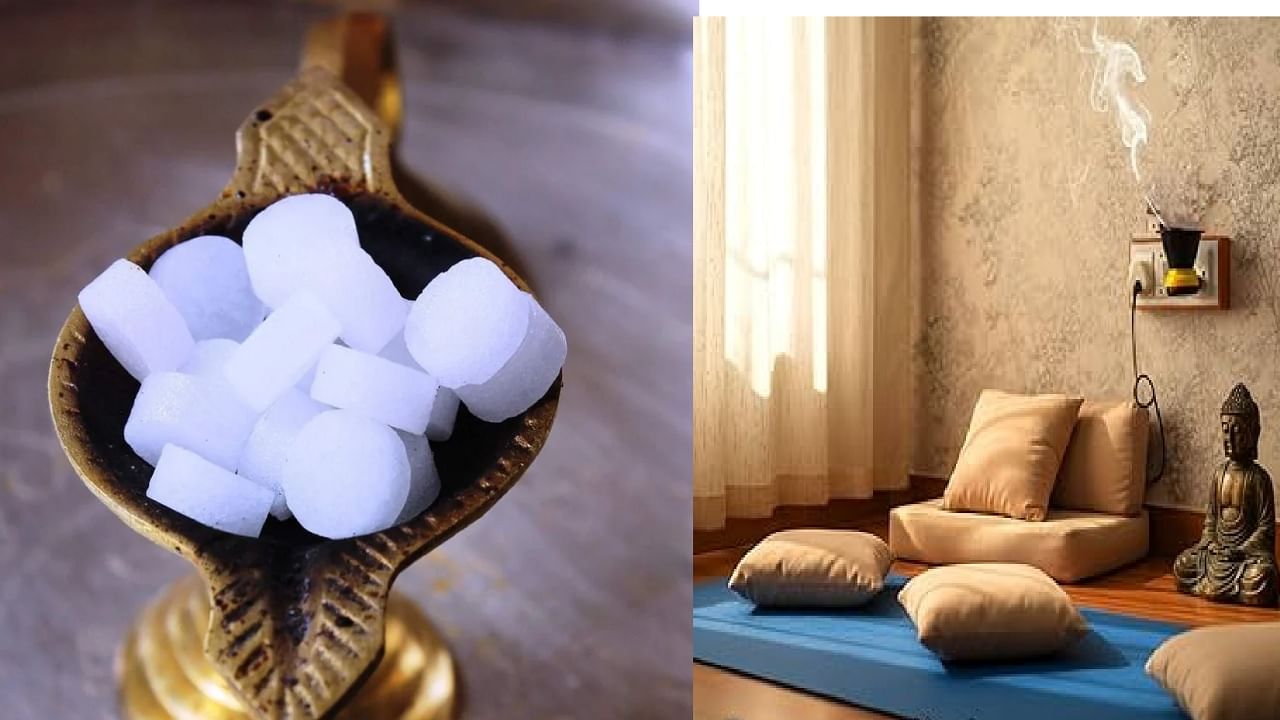 दररोज घरी कापूर जाळण्याचे 5 फायदे कोणते? चौथा फायदा तर सर्वांसाठीच आवश्यक, पाहा 