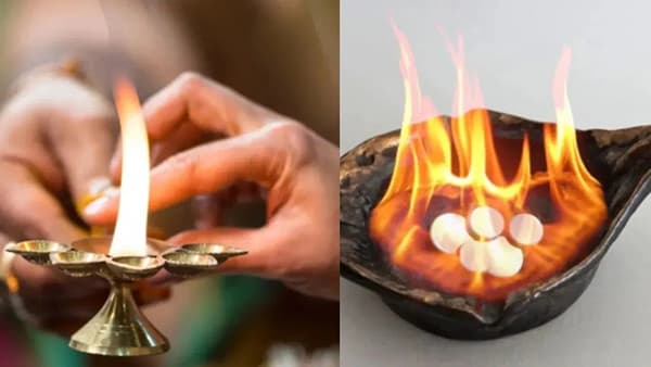 वास्तुदोष दूर करते: जर तुम्ही घरी दररोज कापूर जाळायला सुरुवात केली तर ते हळूहळू वास्तुदोष दूर करते. वास्तुदोष दूर झाल्यामुळे घरात सुख-शांती परत येते. सौभाग्यही परत येते. म्हणून, दररोज कापूर जाळणे अत्यंत महत्वाचे आहे.