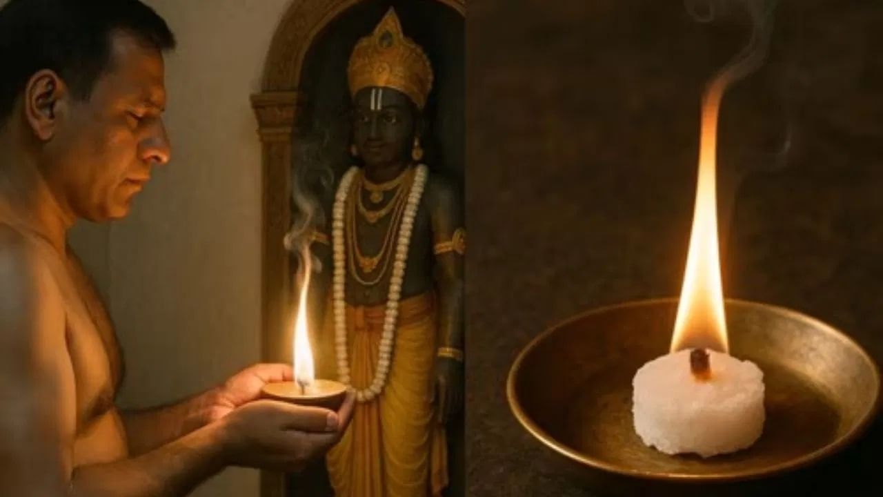 घरात सकारात्मक ऊर्जा येते: दररोज प्रार्थना करताना आणि आरती करताना कापूर जाळल्याने तुमचे मन शांत होईल आणि घरात सकारात्मक ऊर्जा येईल. यामुळे कुटुंबातील सदस्यांच्या जीवनात वाढ होते आणि इतर सकारात्मक बदल घडतात.