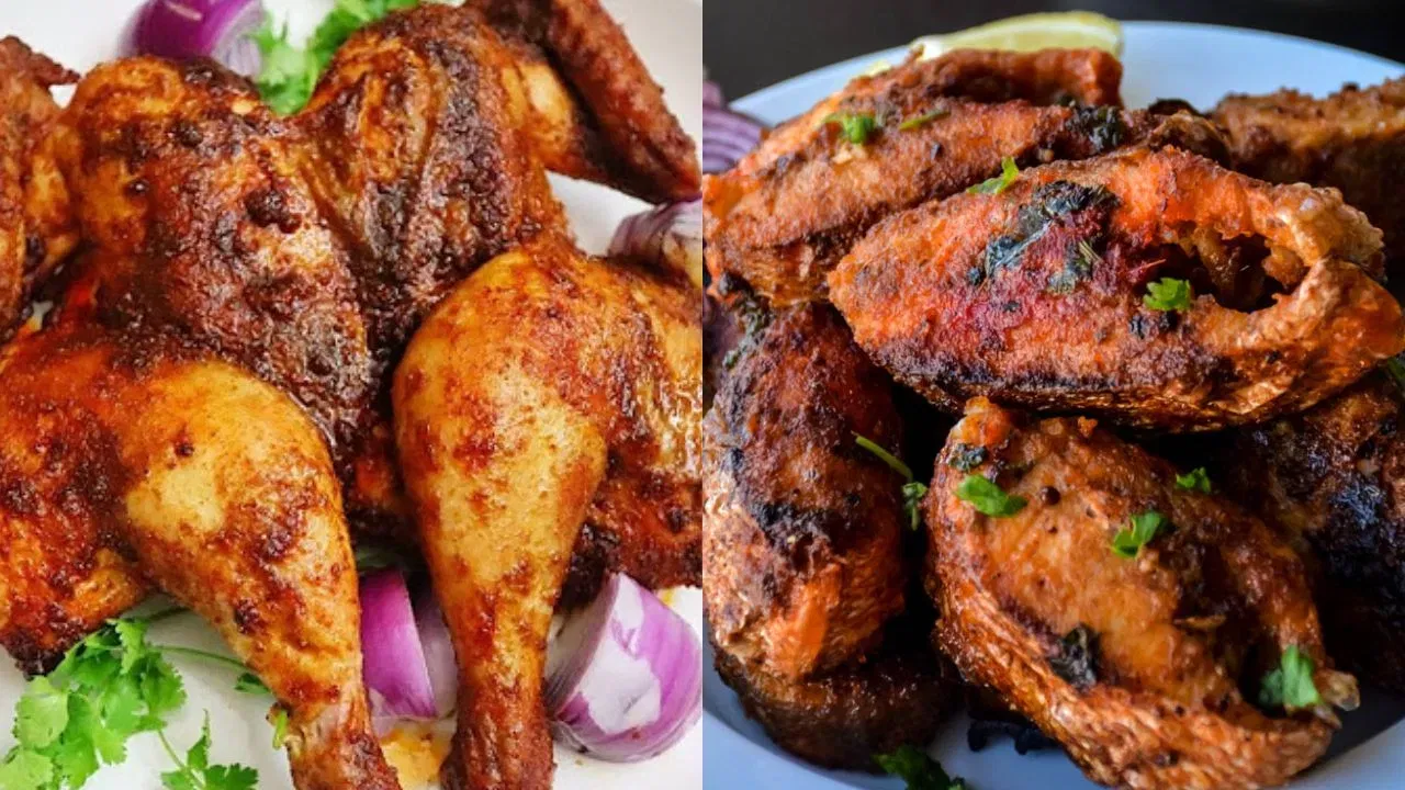 Fish Vs Chicken: मासे भारी की चिकन सर्वात बेस्ट, जास्त प्रोटीन नेमके कशात असतात?