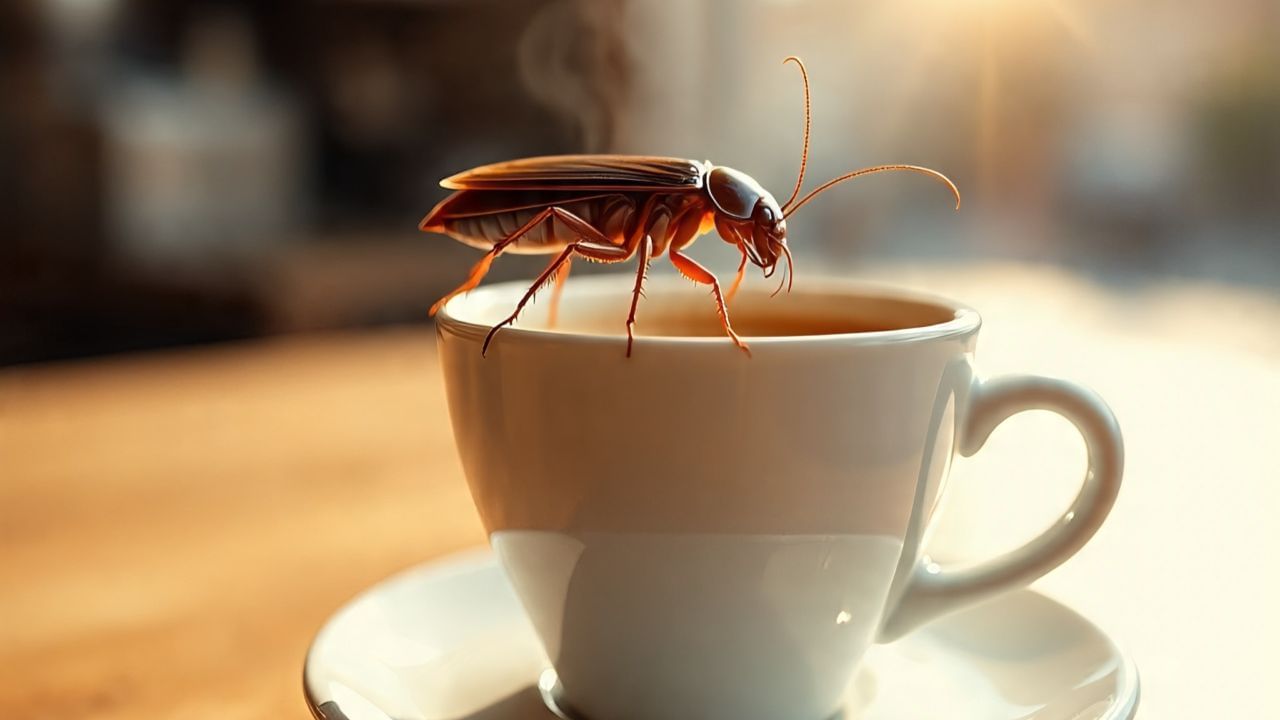 चीनमधील लोकांना ही कॉफी खूप आवडत आहे, या कॉफीची चव जळकट आणि थोडीशी आंबट आहे. जूनच्या अखेरीस संग्रहालयाने ही कॉफी लाँच केली आहे जी अल्पावधील लोकप्रिय झाली. (Photo Source Meta Ai)