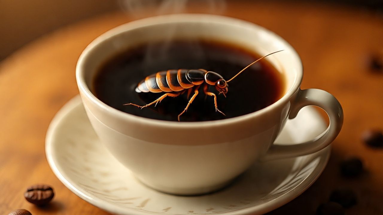 चीनमधून एक धक्कादायक बातमी समोर आली आहे. येथील लोक आता झुरळ असलेली कॉफी पित असल्याचे समोर आले आहे. बीजिंगमधील एक कीटक संग्रहालय झुरळ असलेली कॉफी विकत आहे. याचे नाव क्रॉली-क्रॉली कॉफी असे आहे. (Photo Source Meta Ai)