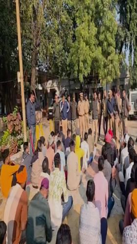 जळगावात गुन्हेगारावर वचक बसवण्यासाठी कॉम्बिंग ऑपरेशन